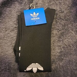 Adidas thigh high socks